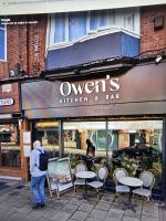 20th Aug  Fellowship Dinner at Owen's Kitchen & Bar, Urmston